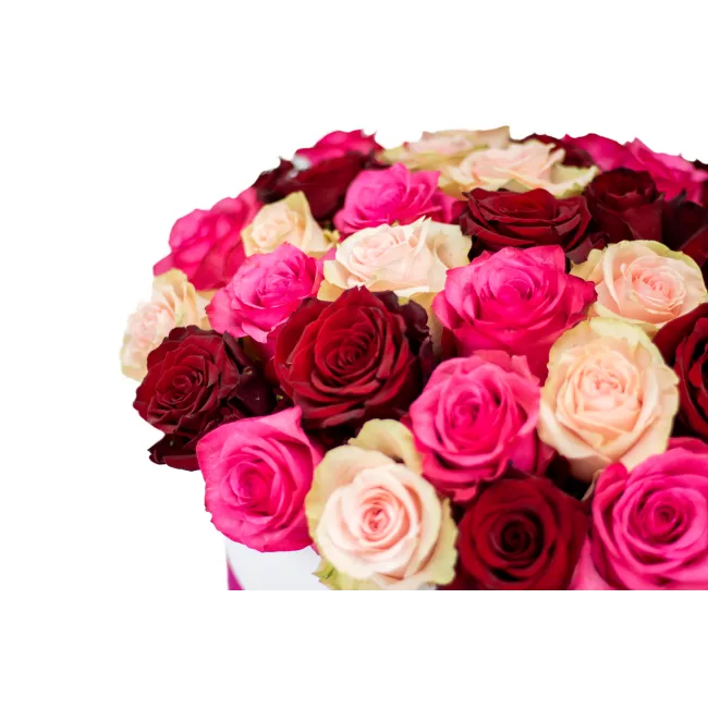 Box of flowers